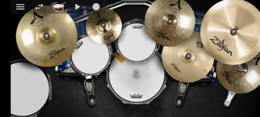 Mega Drum - Drumming App android App screenshot 1