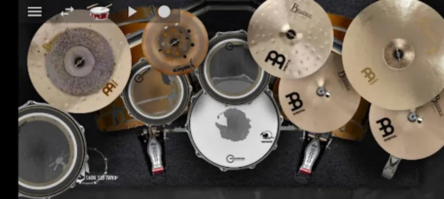 Mega Drum - Drumming App android App screenshot 2